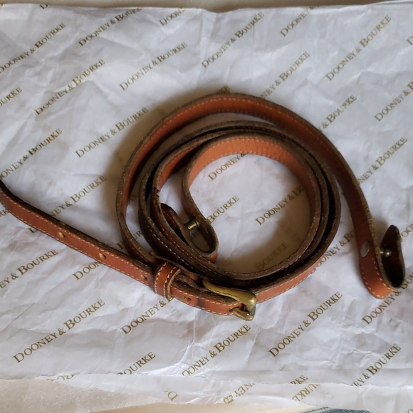 Dooney & Bourke Handbags - Dooney & Bourke All Weather Leather Crossbody Strap 80s